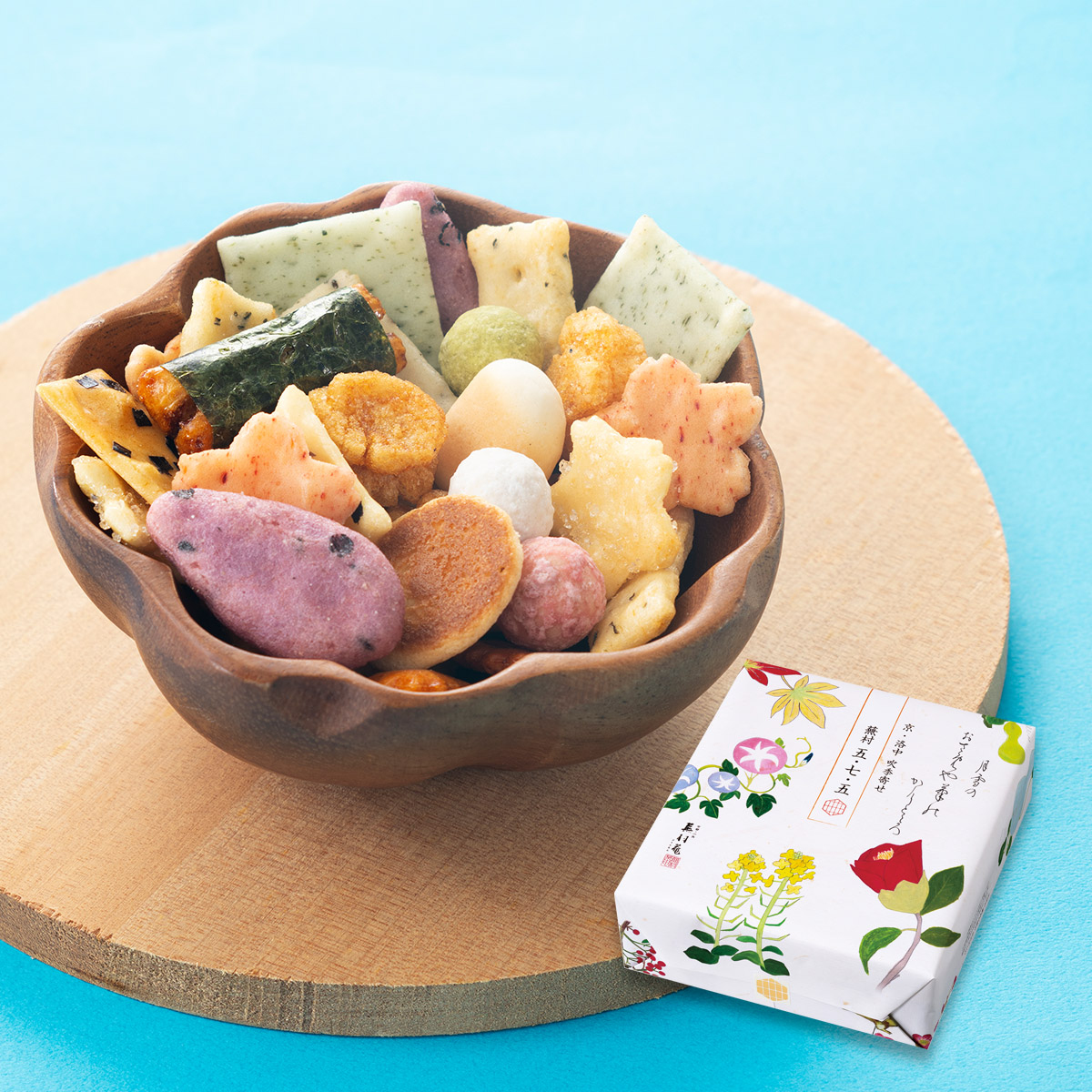 京・洛中　吹季寄せ「蕪村　五・七・五」