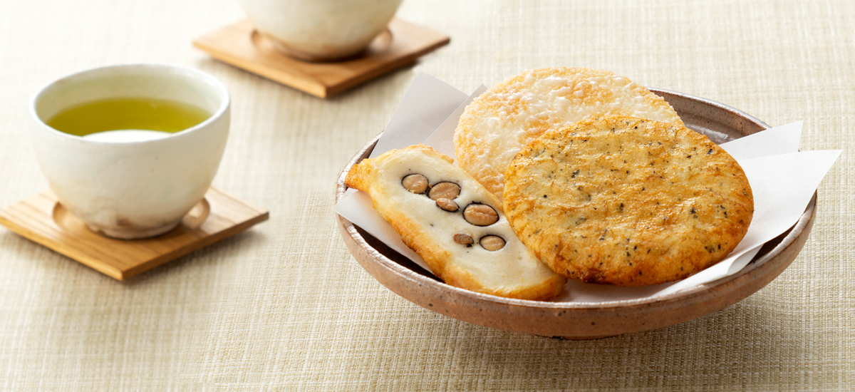 【春季限定】蕪村あられ春秋-春の風- 
