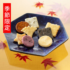 蕪村あられ春秋 秋の月