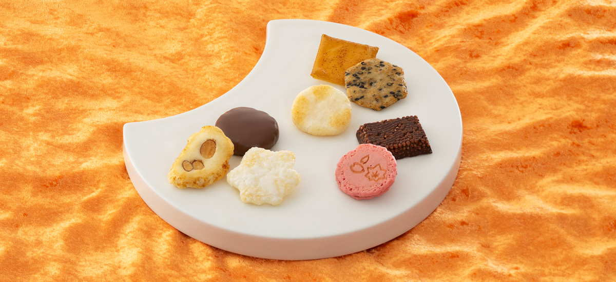 蕪村あられ春秋 あられ＆ショコラ