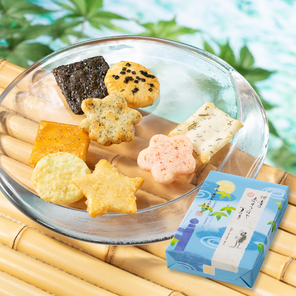 蕪村あられ春秋 夏の月
