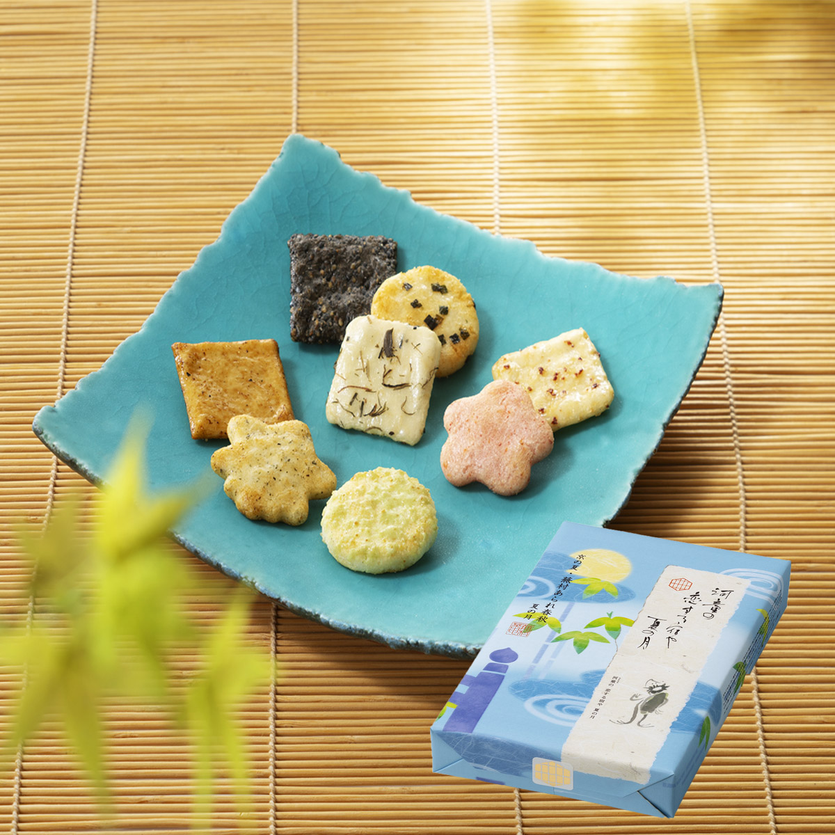 蕪村あられ春秋夏の月