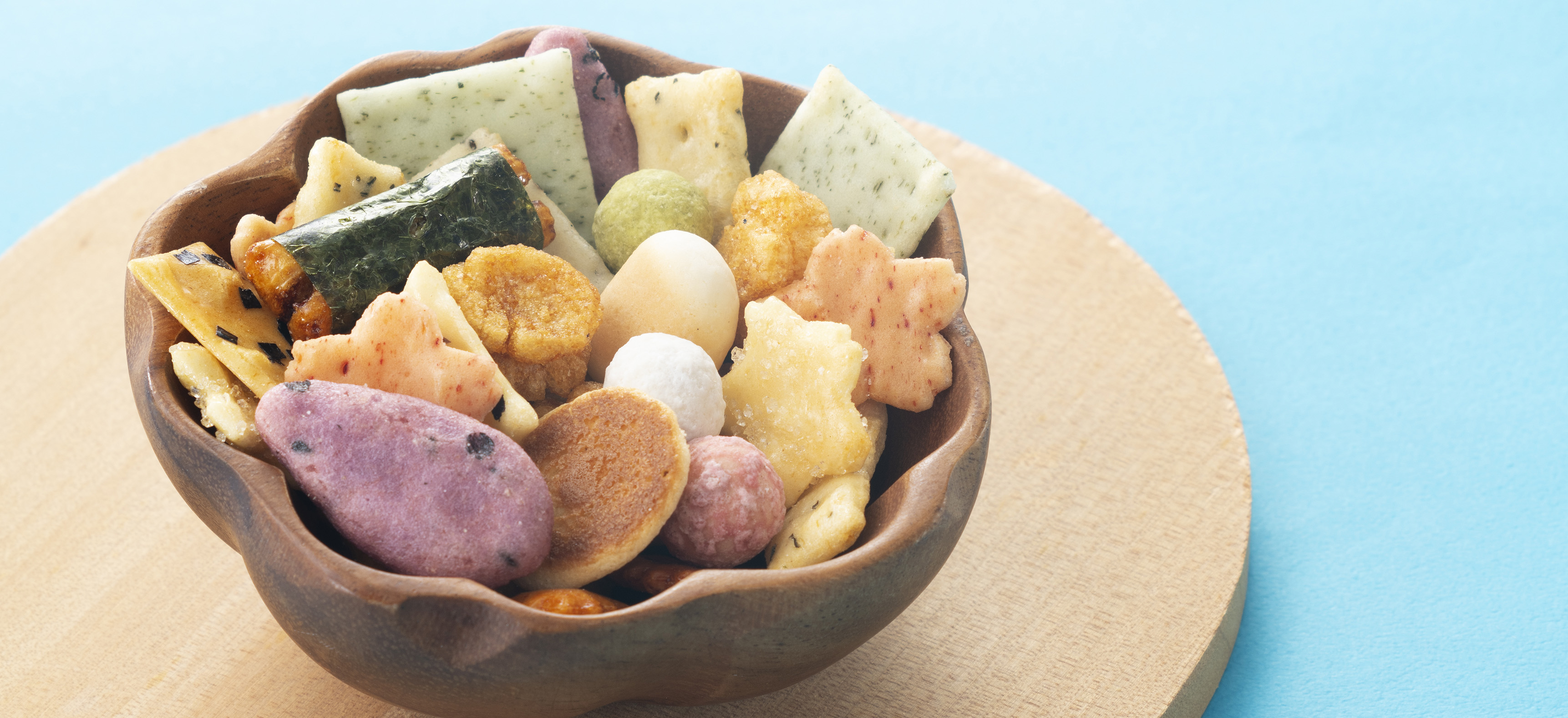 京・洛中 吹季寄せ「蕪村　五・七・五」