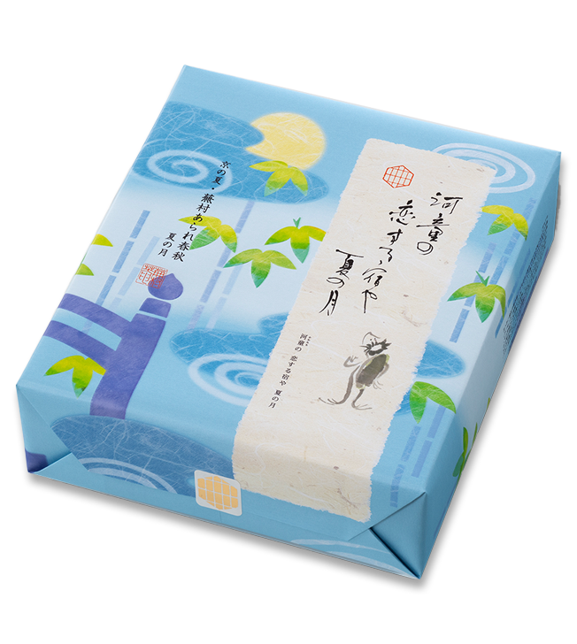 蕪村あられ春秋 夏の月