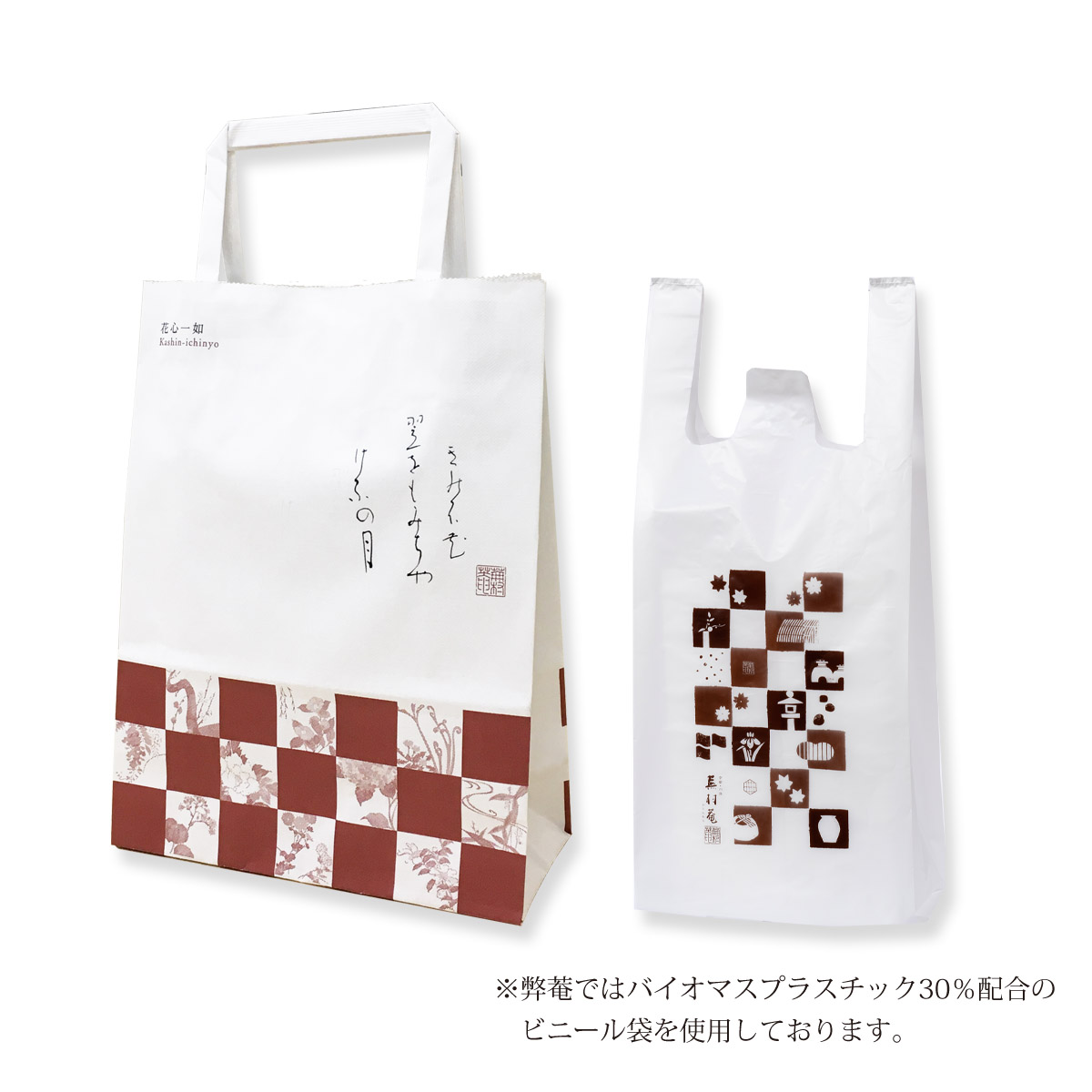 手提げ袋について