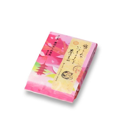 【春季限定】蕪村あられ春秋-春の風- 愛食袋ミニ （8枚入×4袋） ※熨斗・包装不可※