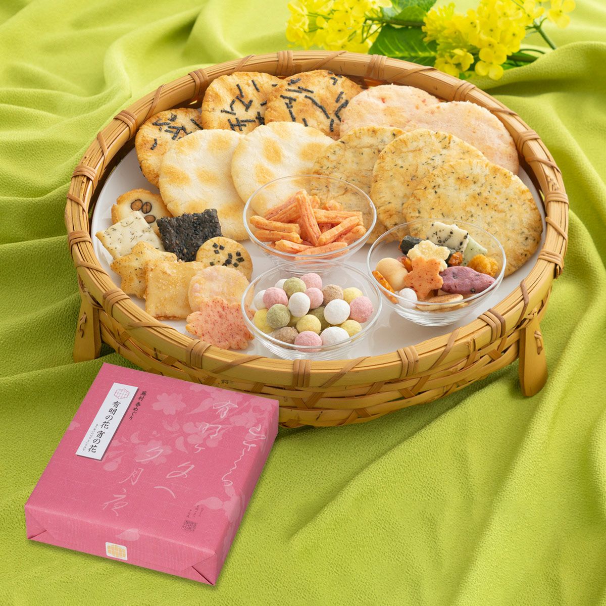 春の限定菓子8種詰め合わせ「春めぐり」 化粧箱 （24袋入）