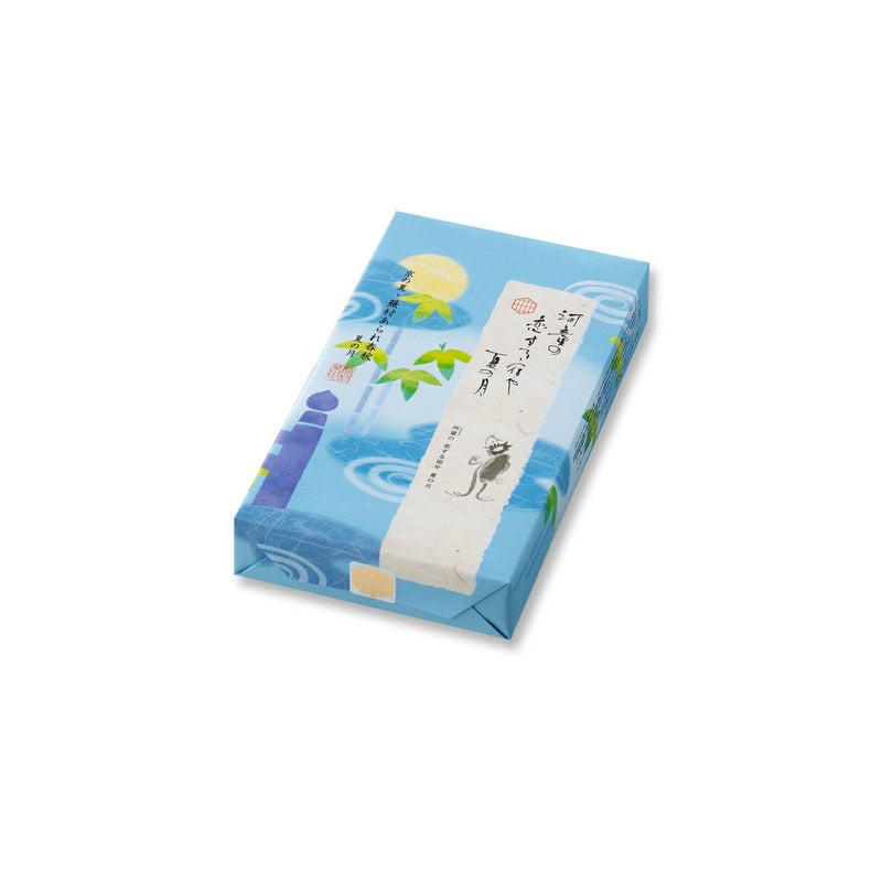  蕪村あられ春秋-夏の月- K箱 （8枚入×6袋入）