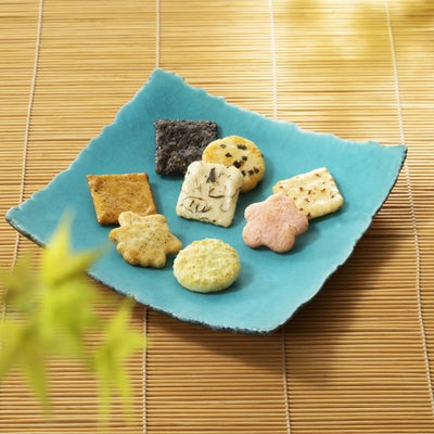  蕪村あられ春秋-夏の月- K箱 （8枚入×6袋入）