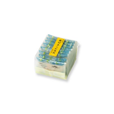 蕪村あられ春秋-夏の月-ご愛食用袋（8枚入×7袋入）※熨斗・包装不可※