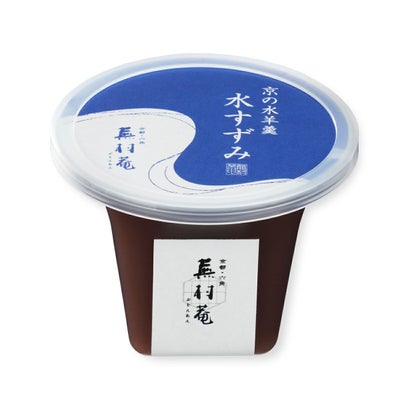 【夏季100個限定】京の水羊羹　水すずみ (110g)