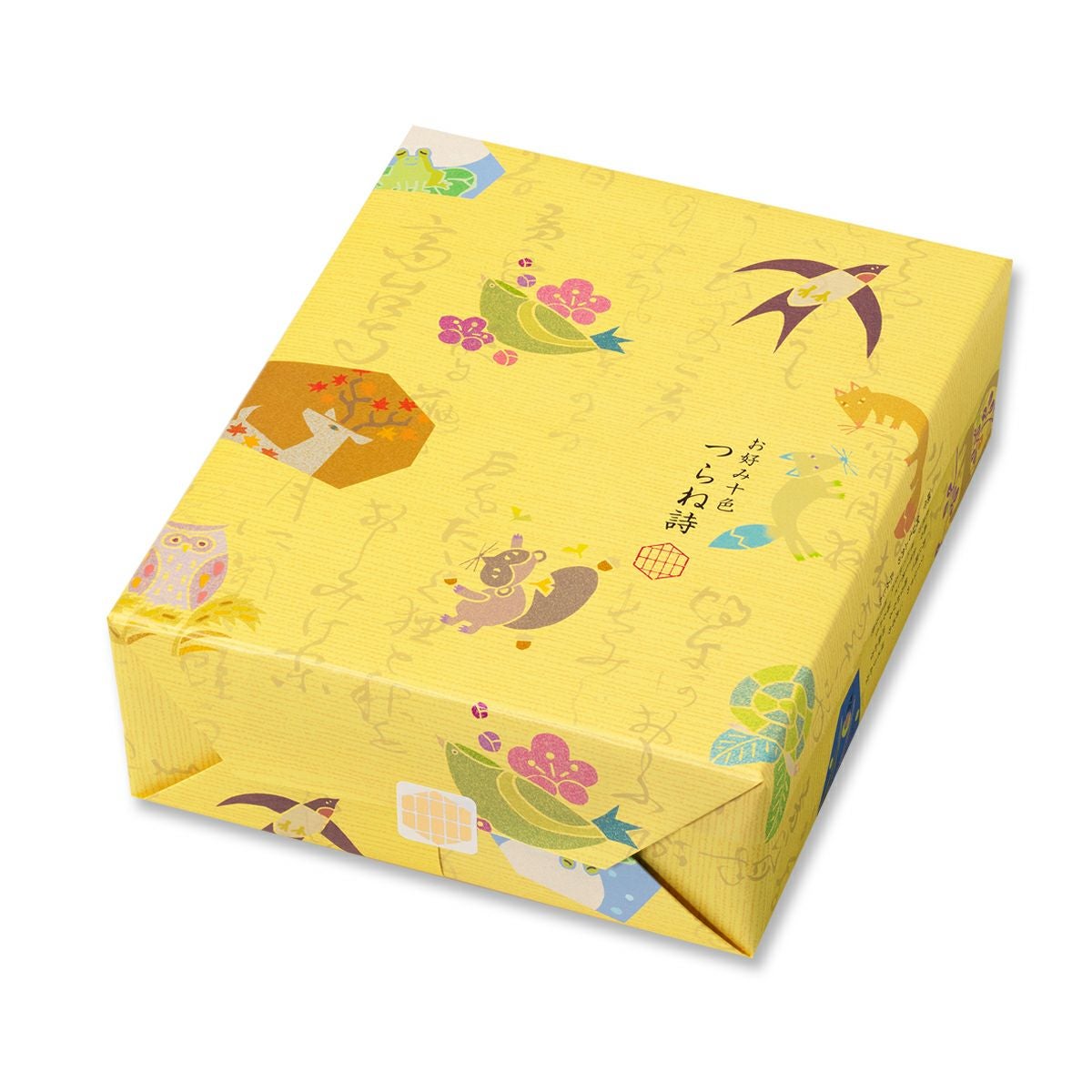 ラッカ庵野 高レート スリーブ付 つらね詩 C箱 (270g 約116袋) | 京都・六角 蕪村菴 -おかき・せんべい-