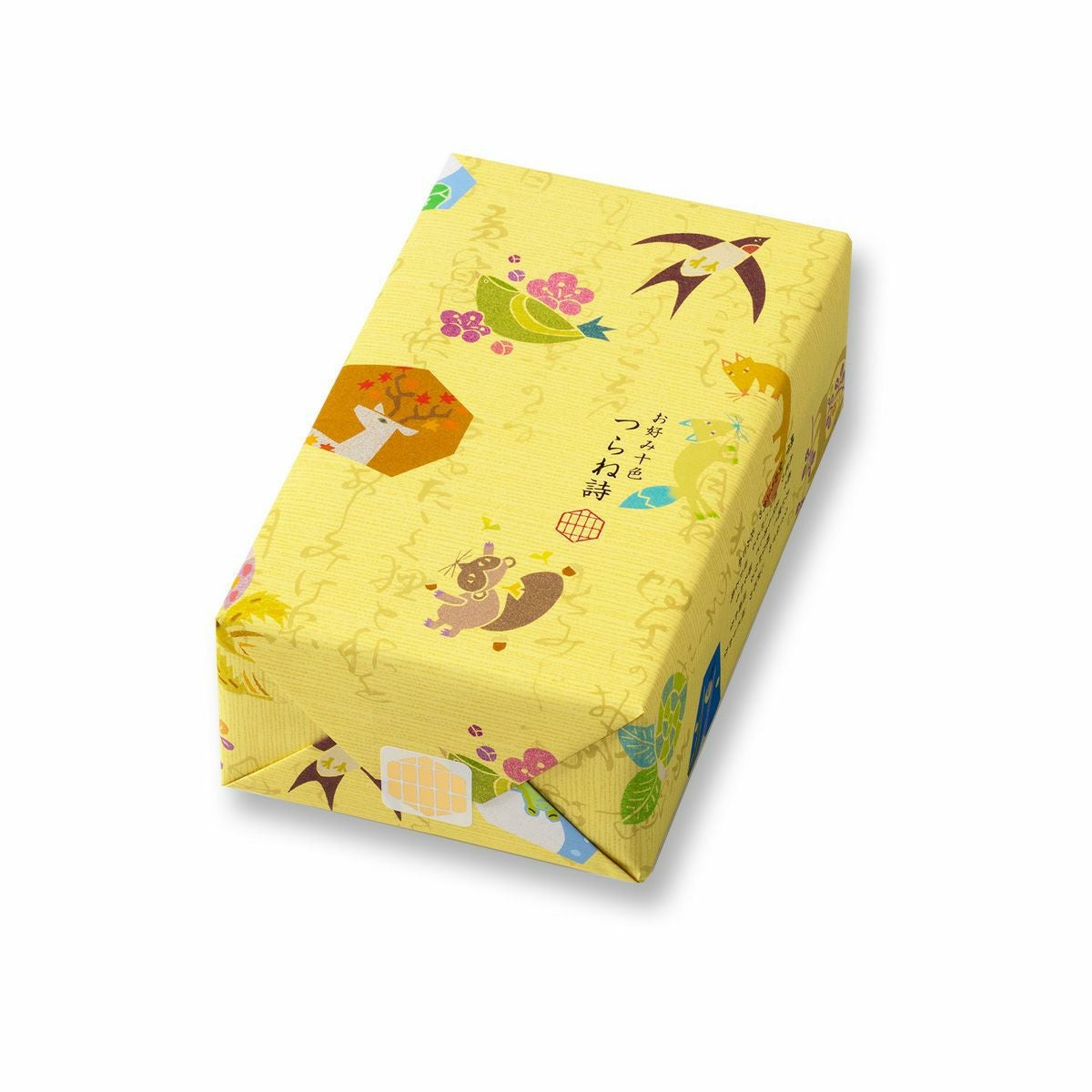 つらね詩 E箱 (89g 約38袋) | 京都・六角 蕪村菴 -おかき・せんべい-