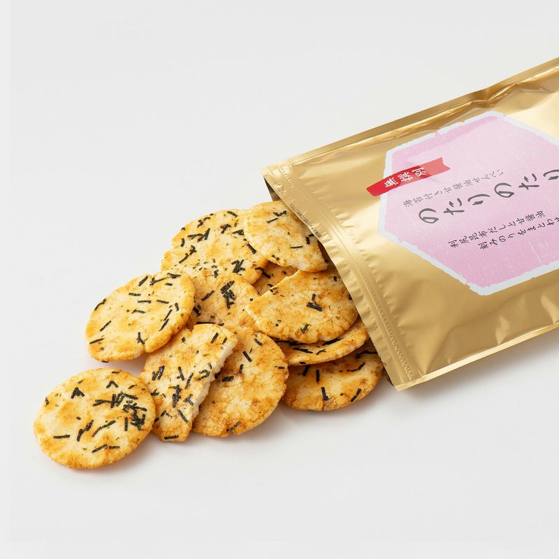 【無選別袋】のたりのたり (旧甘醤油せんべい) (220g)