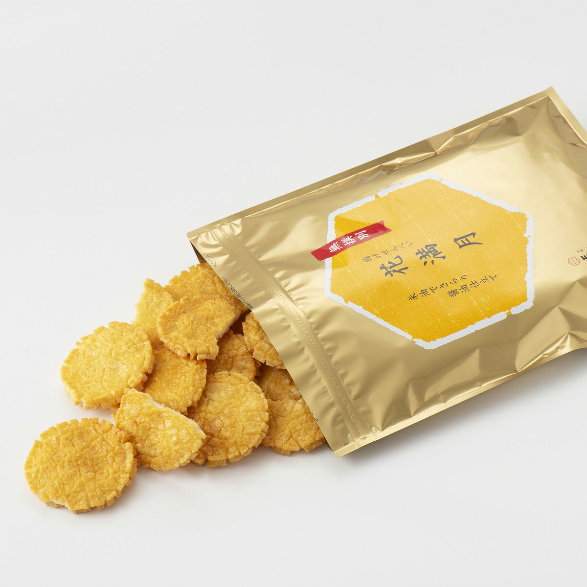 ご家庭用「無選別袋（無撰別袋）」 | 京都・六角 蕪村菴 -おかき