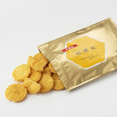 【無選別袋】京風揚げせんべい 花満月 無選別(220g)