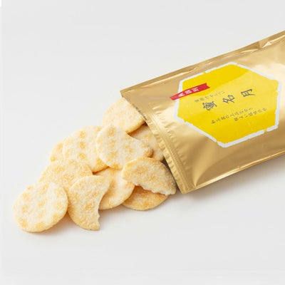 【無選別袋】蜜掛けせんべい 蜜名月 (220g)