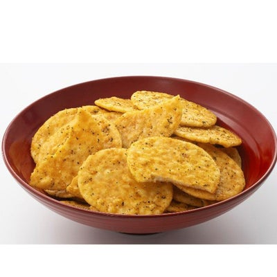 蕪村さんも大好き（カレーせんべい）1袋130g　※熨斗・包装不可