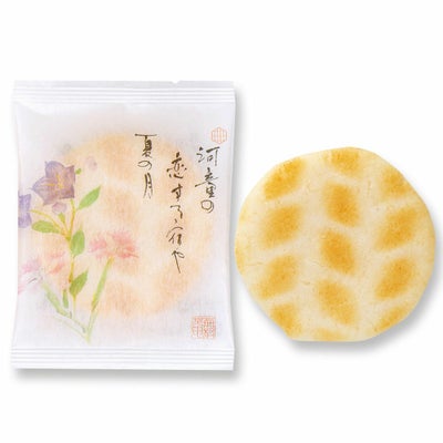 サラダせんべい 塩名月 ご愛食用 (1枚入×10袋) ※熨斗・包装不可