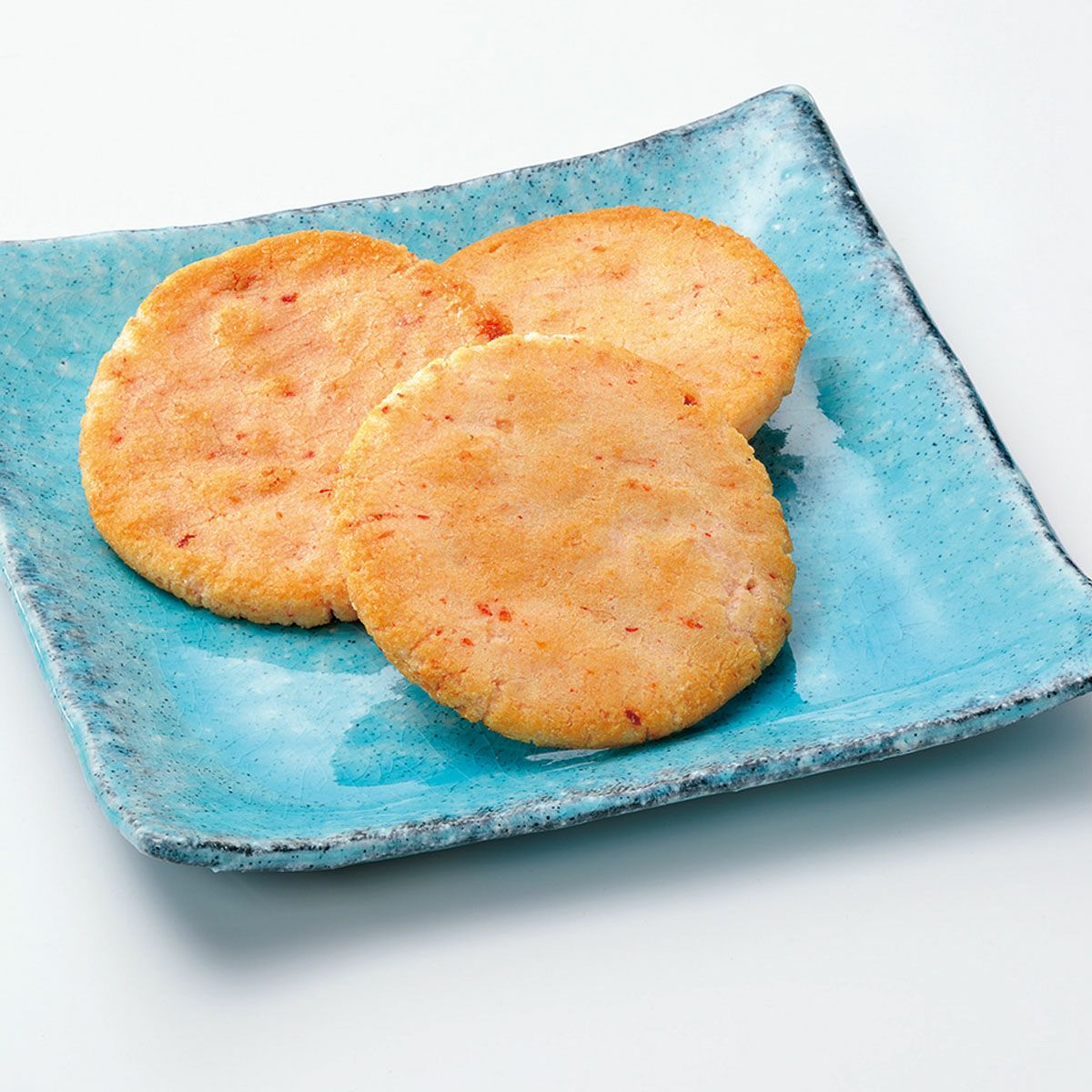 海老サラダせんべい えび名月 ご愛食用 （1枚入×10袋） ※熨斗・包装