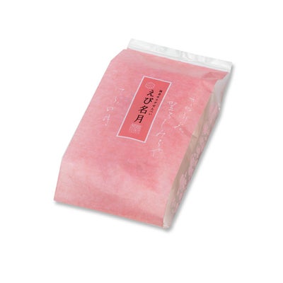 海老サラダせんべい えび名月 ご愛食用 （1枚入×10袋） ※熨斗・包装不可