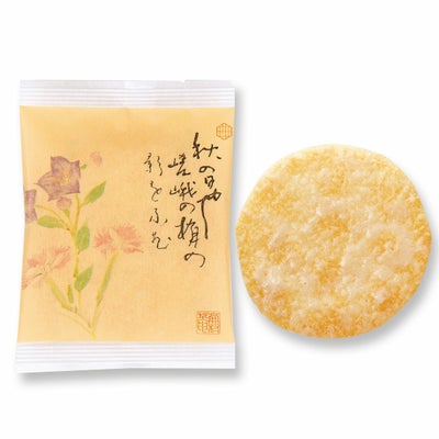  蜜掛けせんべい 蜜名月 ご愛食用 (1枚入×10袋) ※熨斗・包装不可