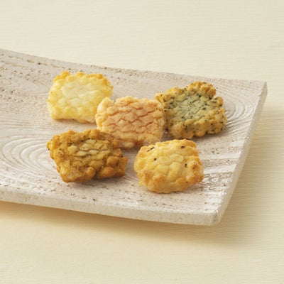 ふっくら五趣おかき 京・いろちどり ご愛食用 （約23袋 87g）