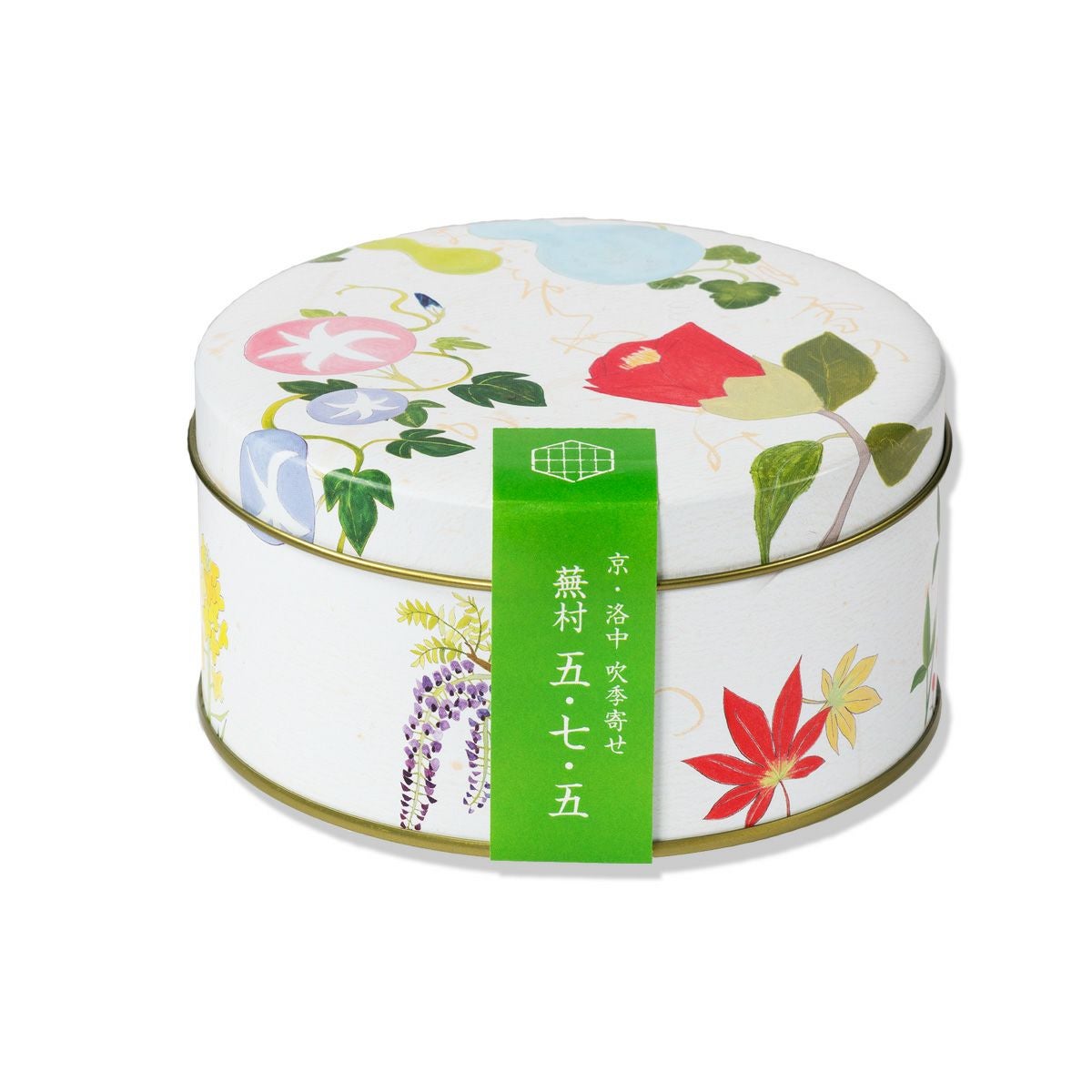 蕪村五・七・五 化粧缶 90g ※熨斗・包装不可※