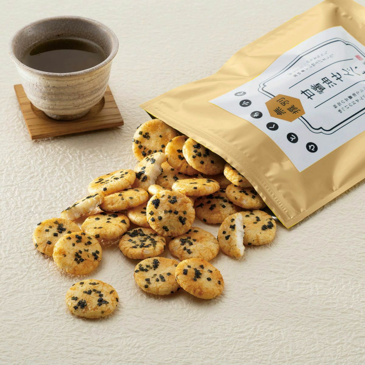 【無選別袋】ひとくち小丸 甘醤油 (100g)