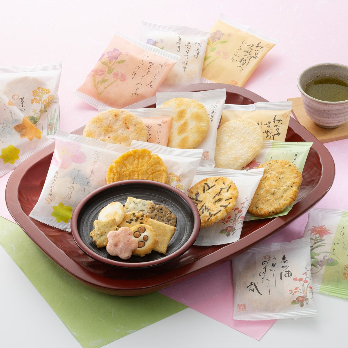 国内送料無料】百貨店で話題！京都おかき処 蕪村菴 煎餅・おかき