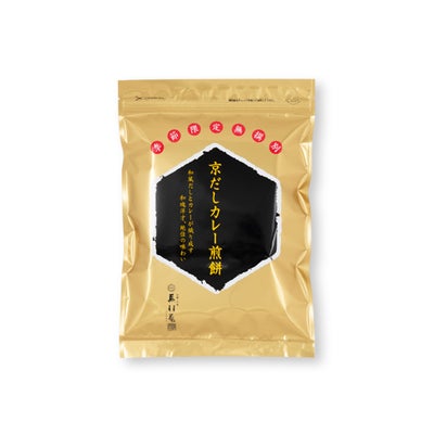【季節限定・無選別袋】 京だしカレー煎餅　無撰別 (170g)