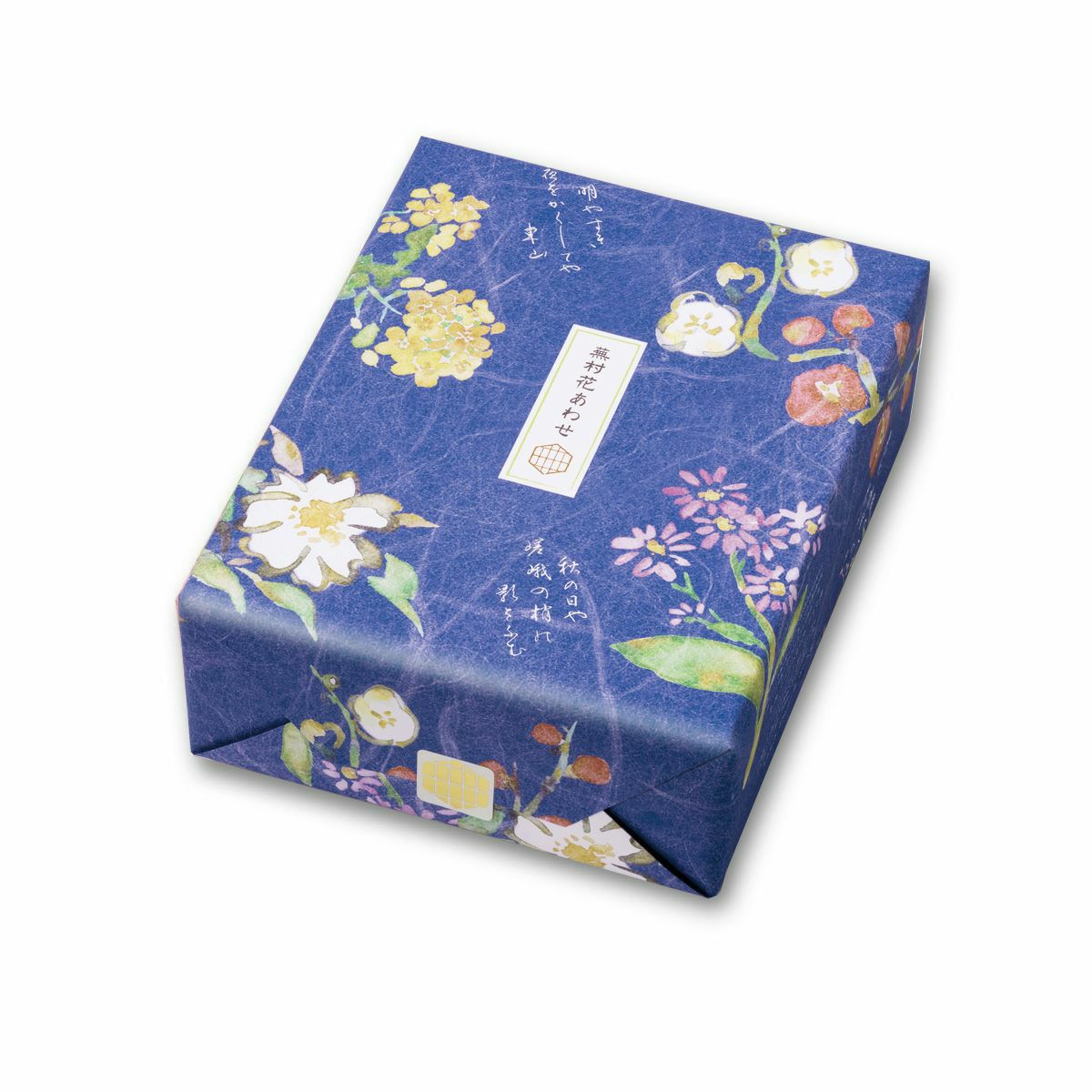 蕪村花あわせ B箱 (23袋） | 京都・六角 蕪村菴 -おかき・せんべい-