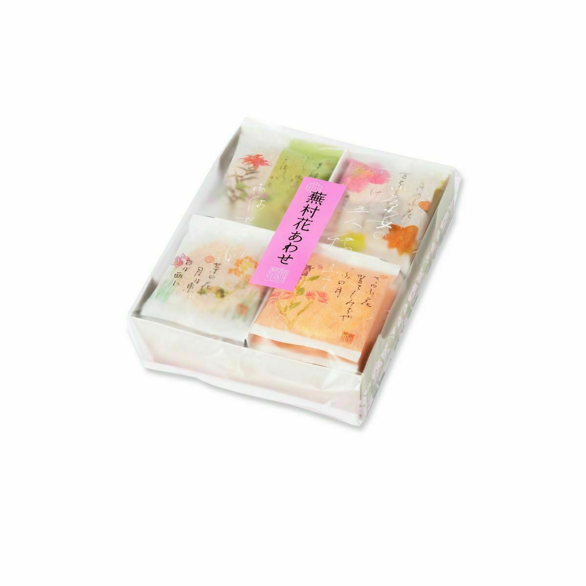 蕪村花あわせ 詰め替え (18袋）※熨斗・包装不可 | 京都・六角 蕪村菴