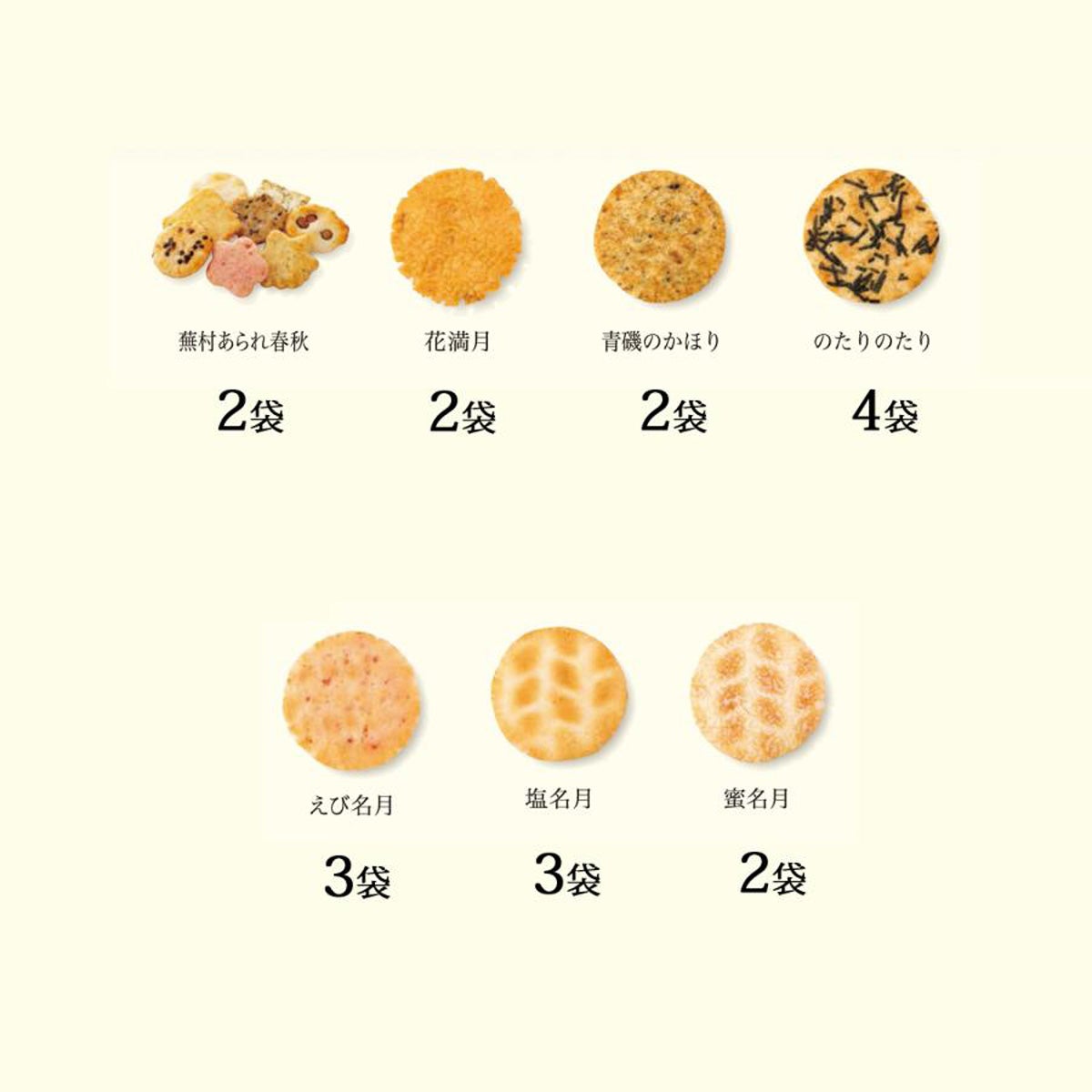 蕪村花あわせ 詰め替え (18袋）※熨斗・包装不可