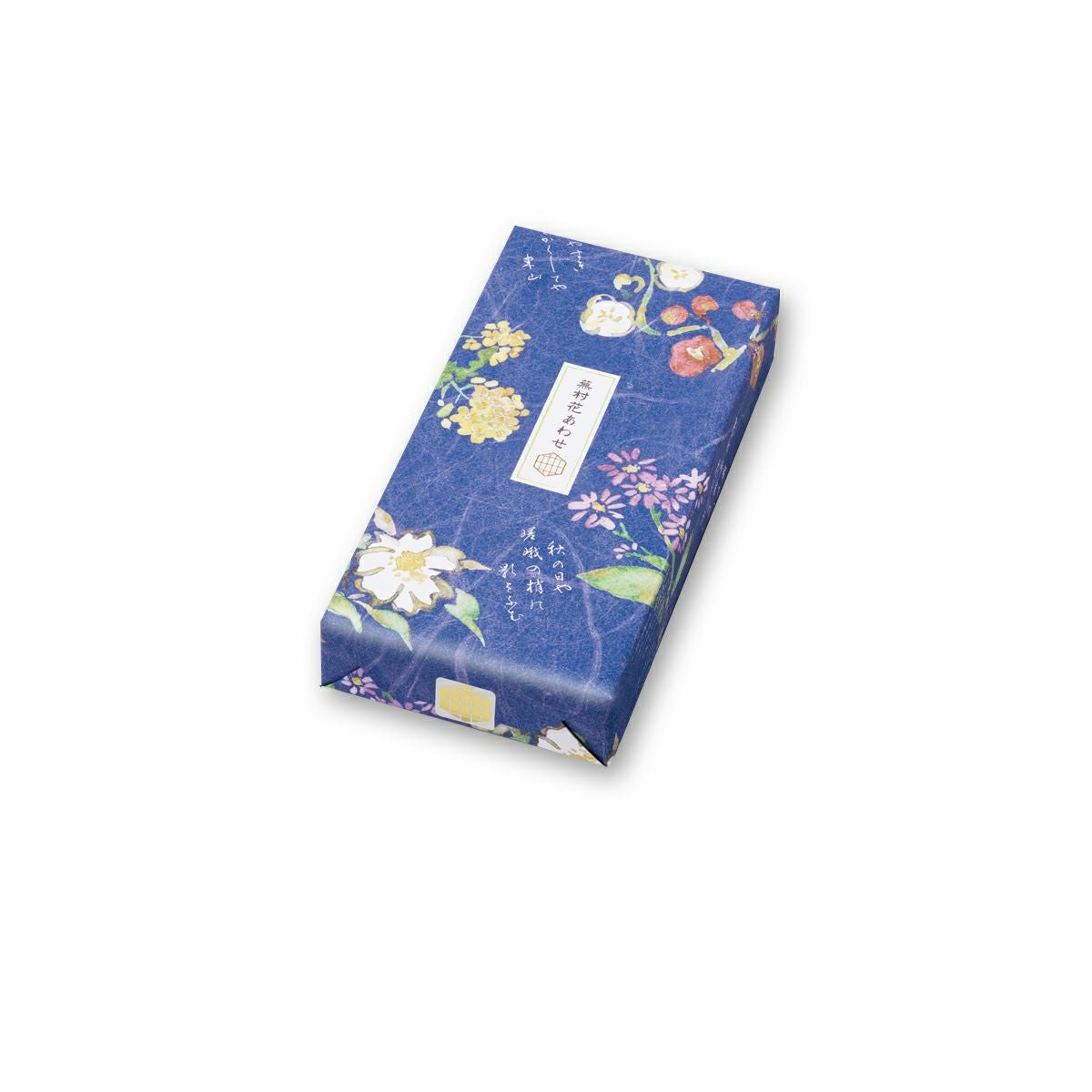 蕪村花あわせ ミニ箱 (10袋） | 京都・六角 蕪村菴 -おかき・せんべい-