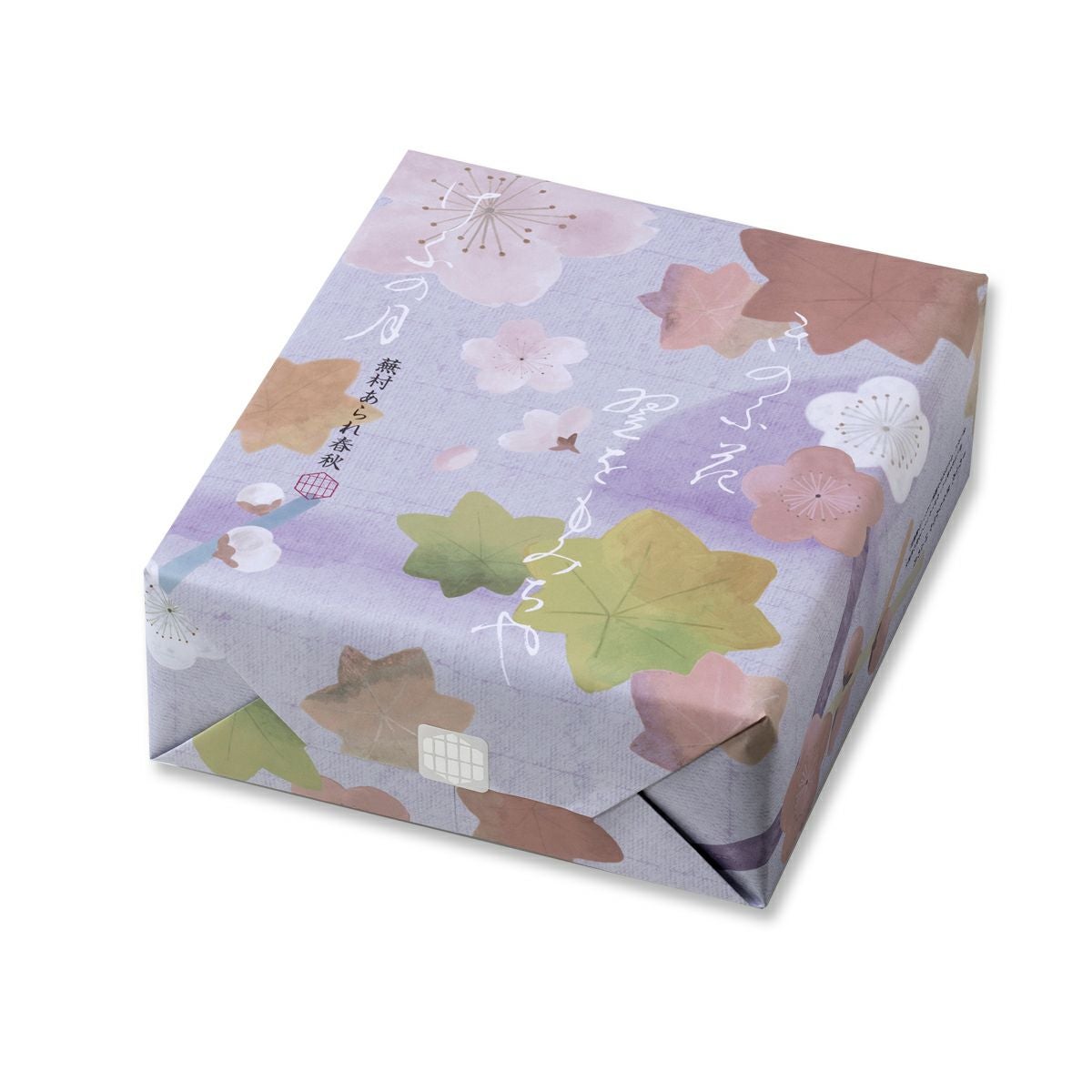 仏事包装 蕪村あられ春秋 特大缶 (8枚入×30袋)