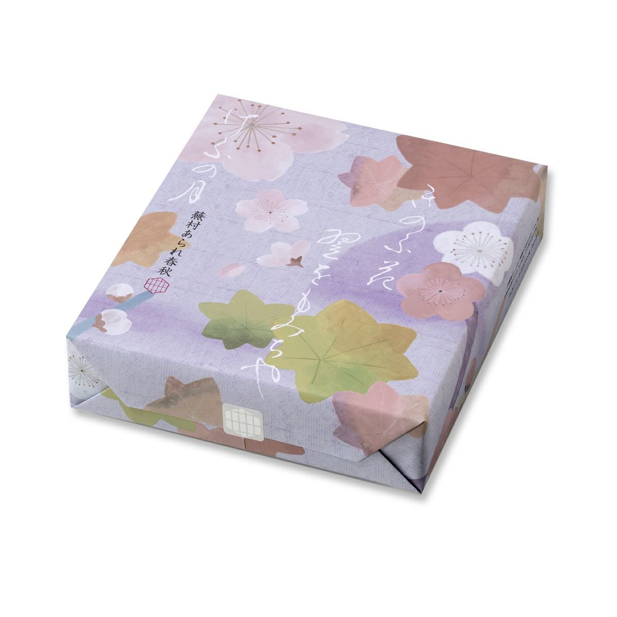  仏事包装 蕪村あられ春秋 D箱 (8枚入×16袋)