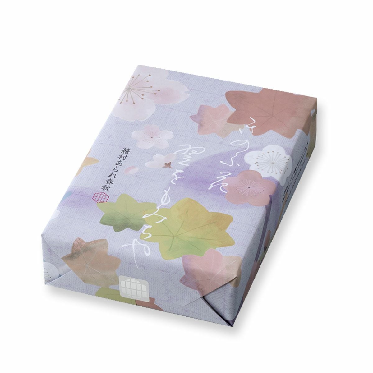 仏事包装 蕪村あられ春秋 K箱 (8枚入×6袋) | 京都・六角 蕪村菴