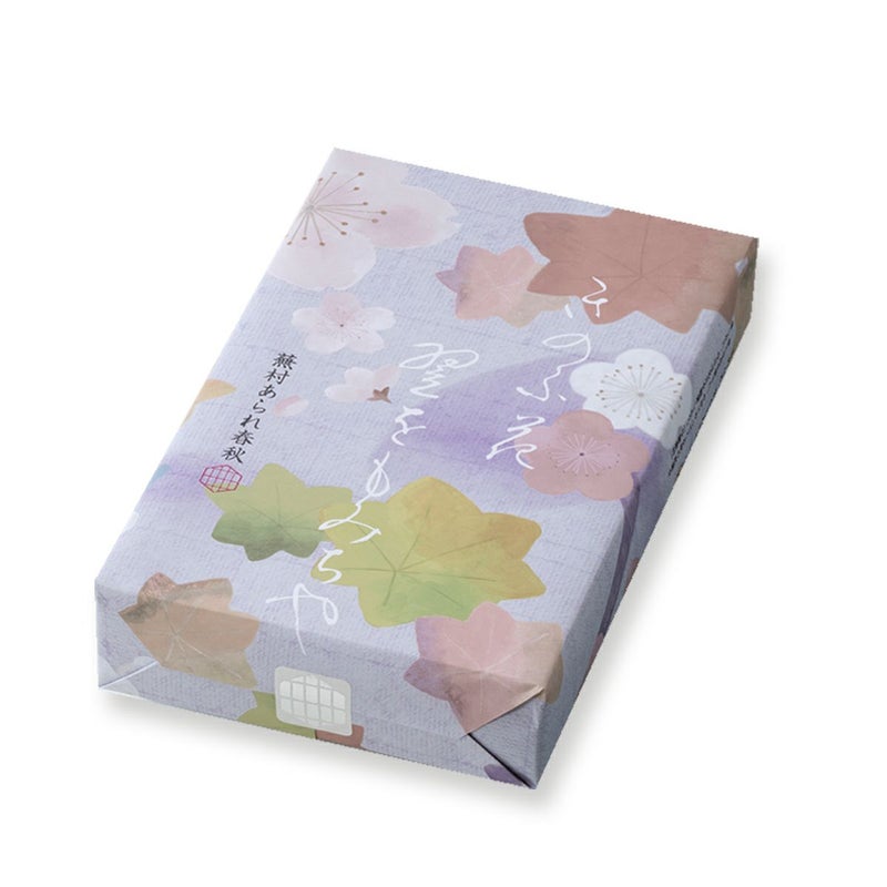 仏事包装 蕪村あられ春秋 N箱 (8枚入×6袋)