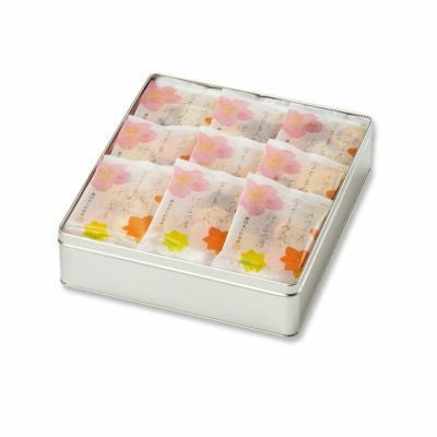 蕪村あられ春秋 大缶 (8枚入×16袋)