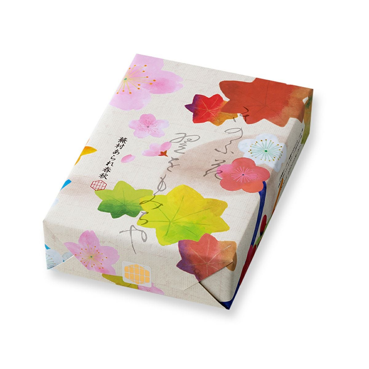 蕪村あられ春秋 R箱 (8枚入×11袋) | 京都・六角 蕪村菴 -おかき・せんべい- 蕪村あられ春秋 R箱 (8枚入×11袋) | 京都・六角 蕪村菴 -おかき・せんべい-
