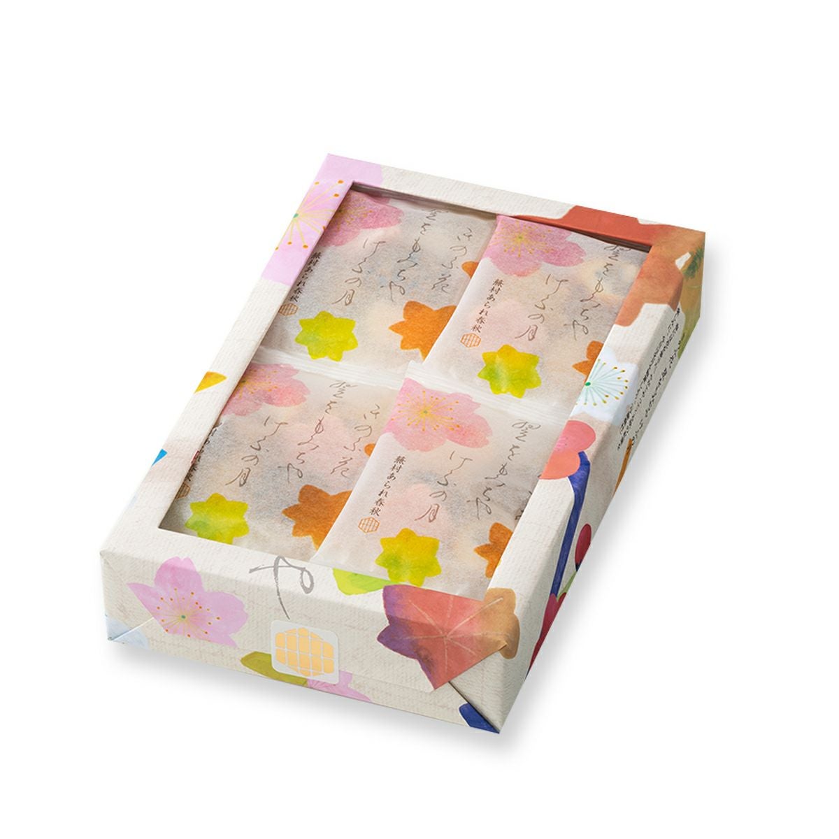 蕪村あられ春秋 K箱 (8枚入×6袋)