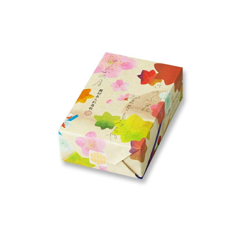 蕪村あられ春秋 ミニ箱 (8枚入×4袋) | 京都・六角 蕪村菴 -おかき