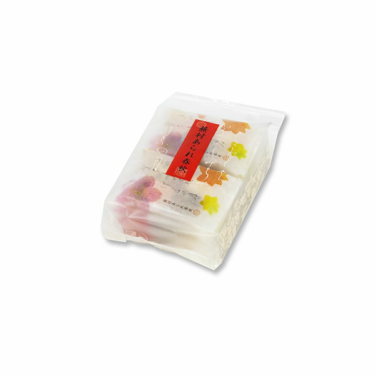 蕪村あられ春秋 ご愛食用 (8枚入×8袋）※熨斗・包装不可 | 京都・六角