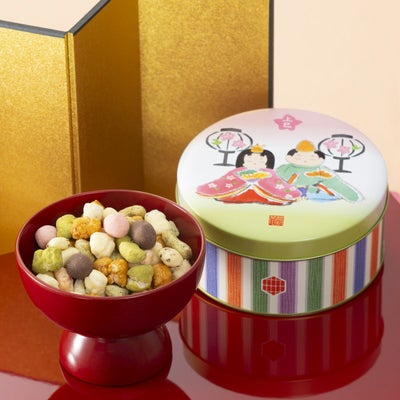 京都 ひなあられ 化粧缶 （82g×1袋）