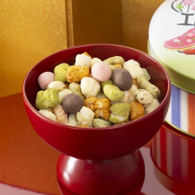 京都 ひなあられ 化粧缶 （82g×1袋）