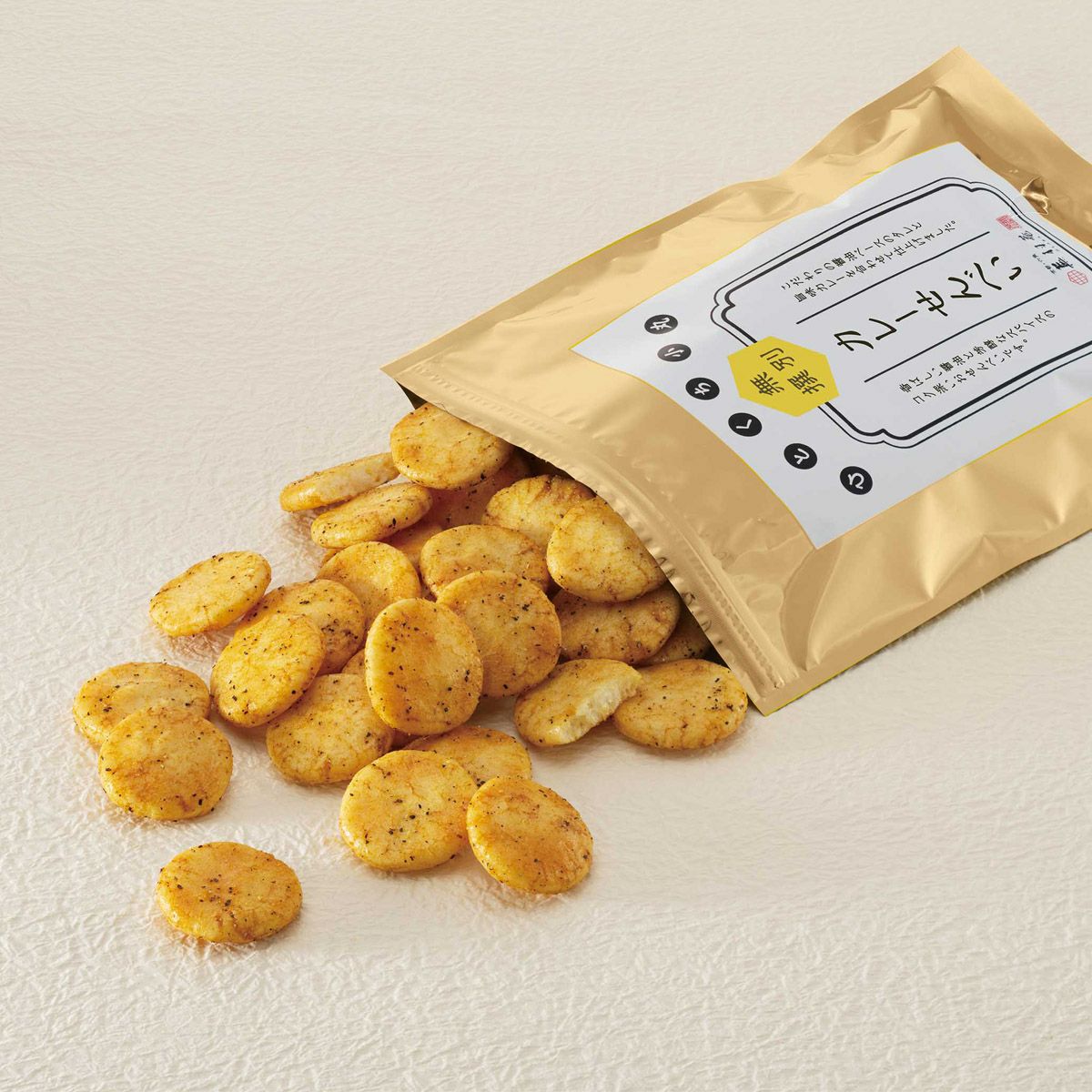 500円 | 京都・六角 蕪村菴 -おかき・せんべい-