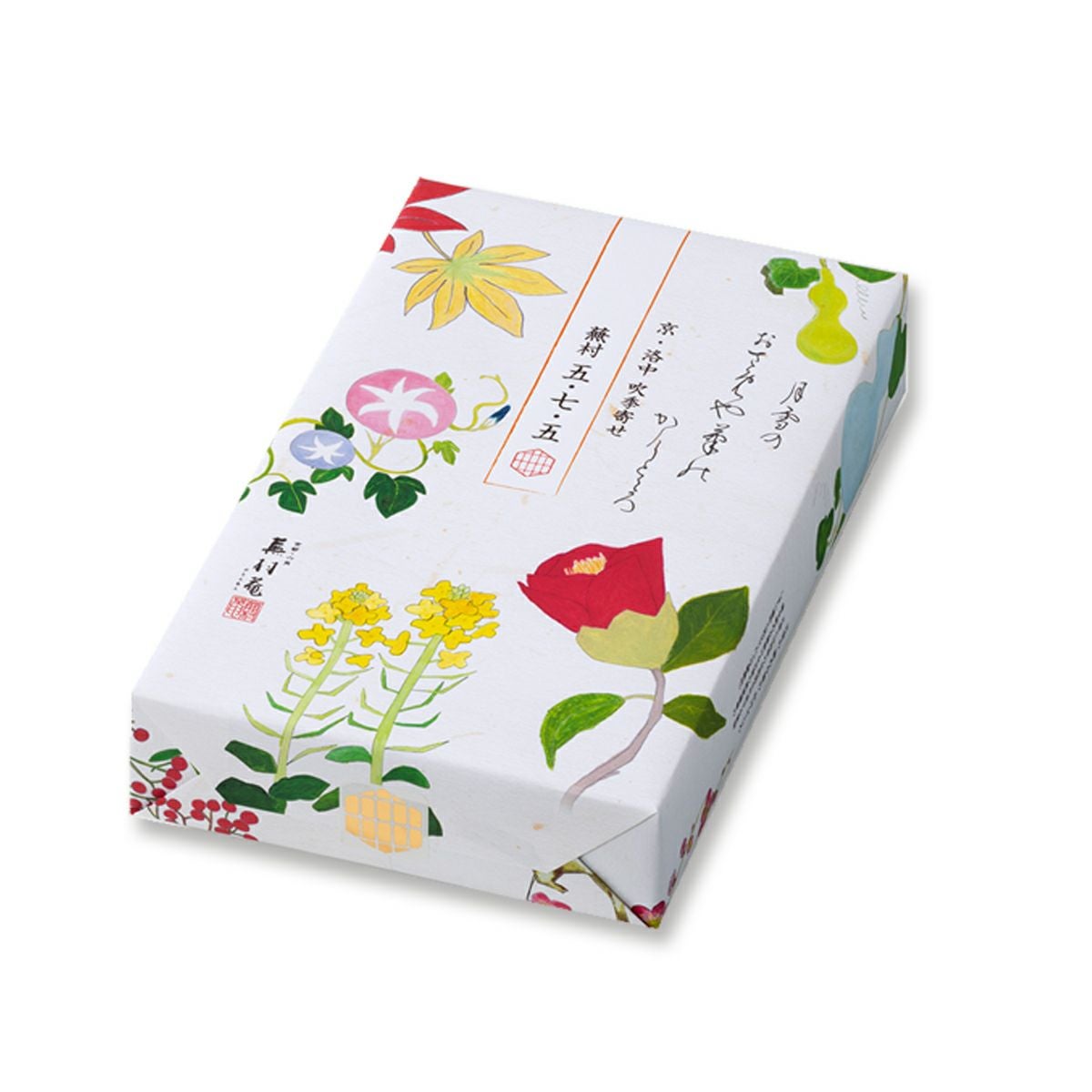 蕪村 五・七・五 K箱 6袋入(1袋19g) | 京都・六角 蕪村菴 -おかき