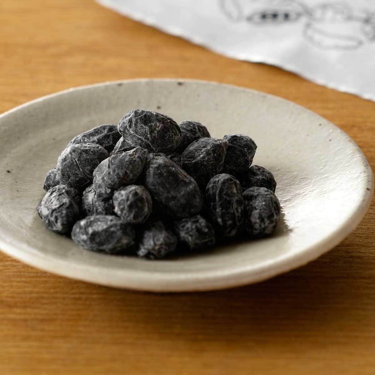 【季節限定】国産・丹波黒大豆使用「黒豆ぐらっせ」
