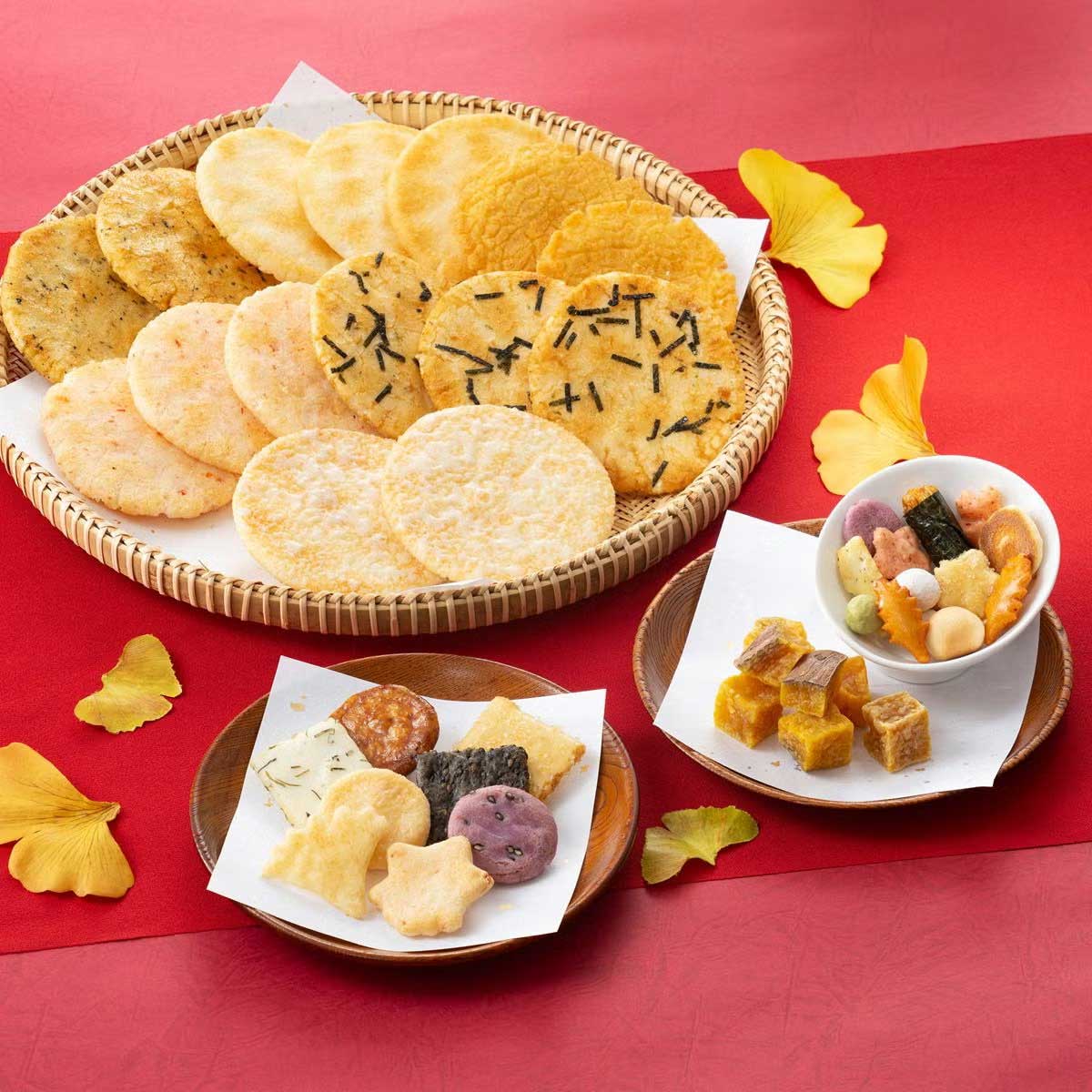 ご家庭用「無選別袋（無撰別袋）」 | 京都・六角 蕪村菴 -おかき